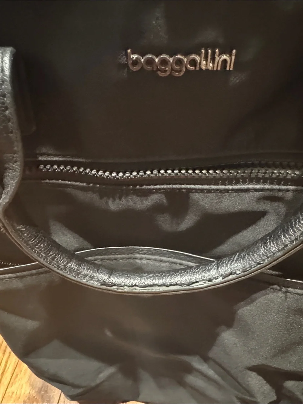 Baggallini Black Everyday Convertible Backpack